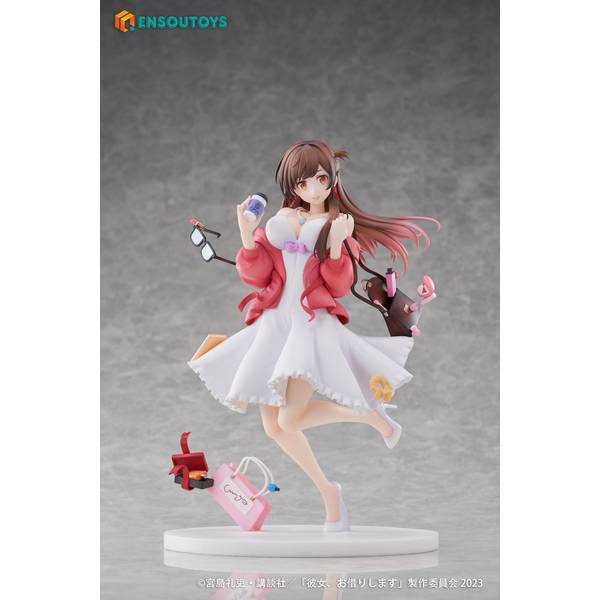 水原千鶴special! アクリルスタンドフィギュア 彼女、お借りします」より水原千鶴が振り向いた様子を再現した