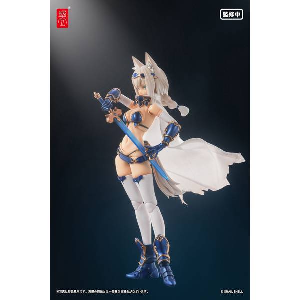 9月予約】蝸之殻Snail Shell 1/12 RPG-05 勇者 迅狼ウルフ フィギュア
