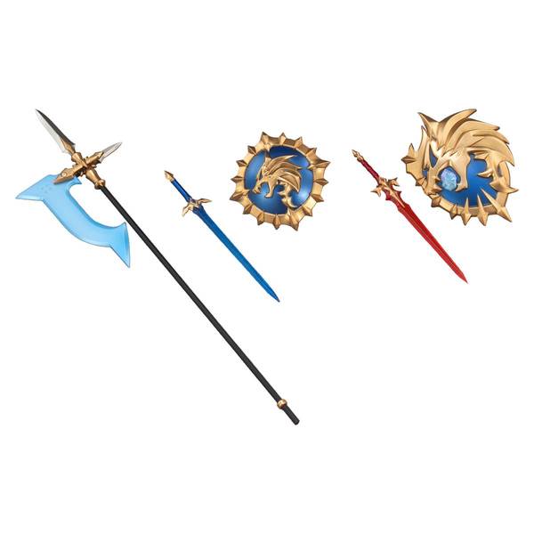 【9月予約】蝸之殻Snail Shell 1/12 勇者 迅狼ウルフ用武装オプションパーツ フィギュア 4902273510957