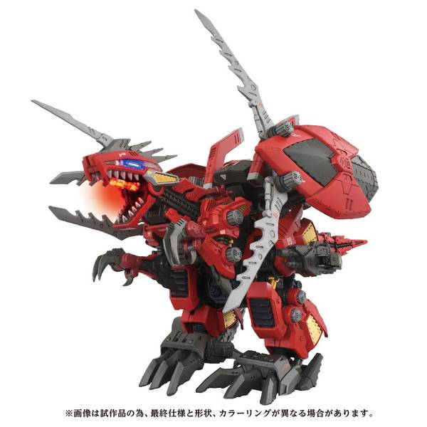 【3月予約】タカラトミー 1/72 AZ-12 ジェノブレイカー 「ゾイド」より キャラクタープラモデル 4904810095767