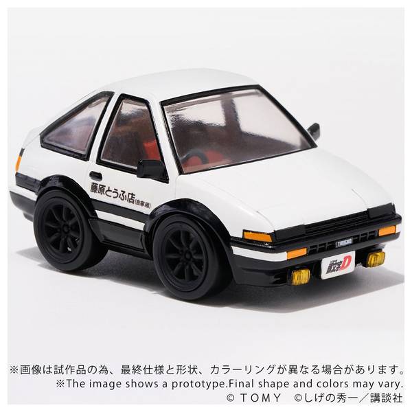 J.ドリーム　ニクキューティ 5月予約】タカラトミー Qビレッジ QV-05 Toyota AE86 TRUENO