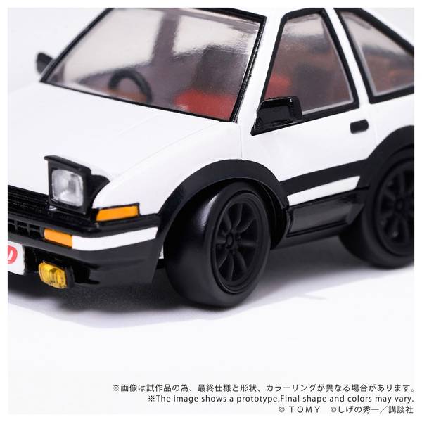 チェゲ出品 5月予約】タカラトミー Qビレッジ QV-05 Toyota AE86 TRUENO