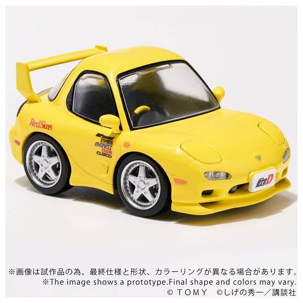 マクファーレンフィギュア マーク・ワグワイヤ1998EDITIONカード付き希少 ホビージャパン 1/64 トヨタ スプリンタートレノ AE86 頭文字D