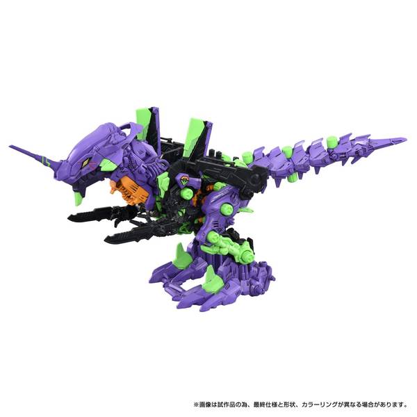 【2月予約】タカラトミー 汎用獣型決戦兵器ゼノレックス試験初号機 「ゾイド」より フィギュア 4904810098935