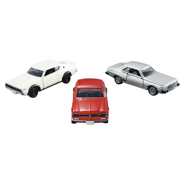 トミーテック トミカプレミアム ニッサン スカイライン 3 MODELS