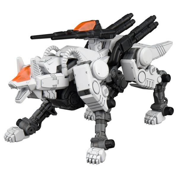 タカラトミー 1/100 RMZ-003 コマンドウルフ 「ゾイド」より キャラクタープラモデル 4904810918769