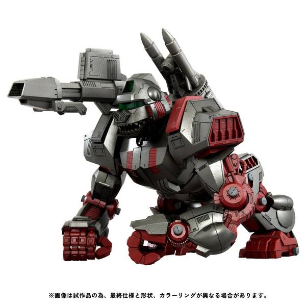 【11月予約】タカラトミー 1/100 RMZ-009 アイアンコング ガイロスカラー 「ゾイド」より キャラクタープラモデル 4904810939726
