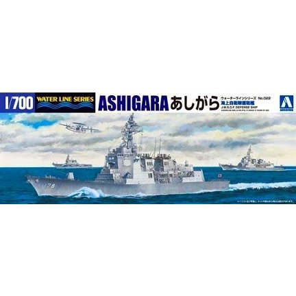 プラモデル AOSHIMA アオシマ ウォーターライン No.25 1/700