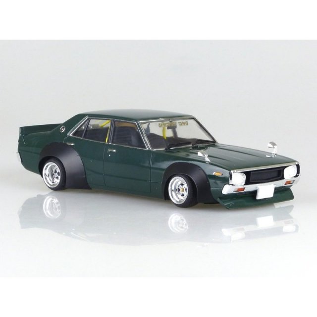 アオシマ 1/24 LB ワークス ケンメリ4Dr 2015Ver スケール