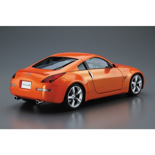 アオシマ 1/24 ニッサン Z33 フェアレディZ バージョンST '07 スケール