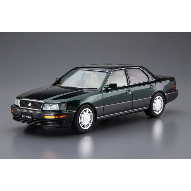 アオシマ 1/24 トヨタ UCF11 セルシオ4.0C 仕様F '92 スケール