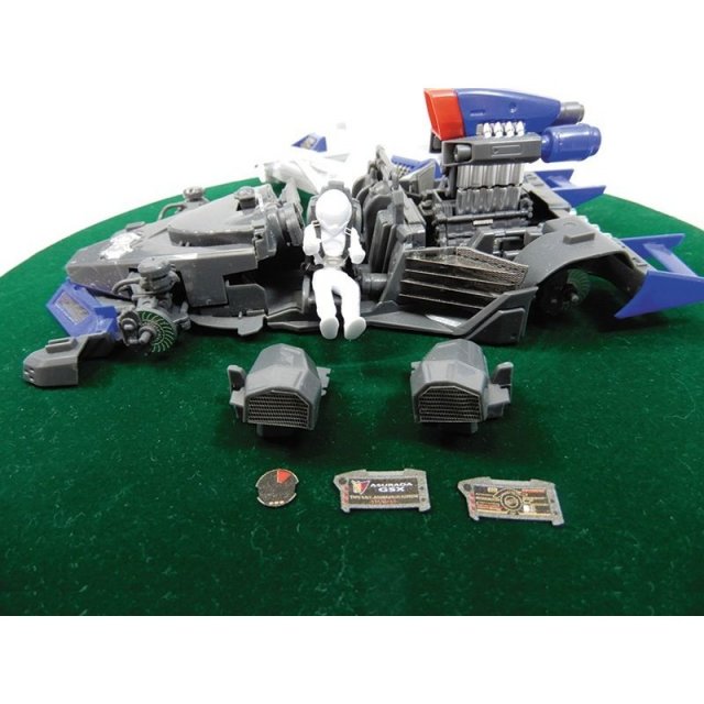 アオシマ 1/24 スゴウ アスラーダG.S.X 専用ディテールアップ