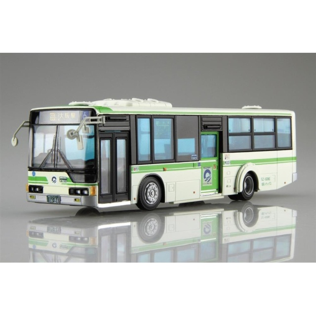 スーパーセール期間限定 ワーキングビークル 1/80 アオシマ No.2 エアロ MP37 三菱ふそう 立体・オブジェ