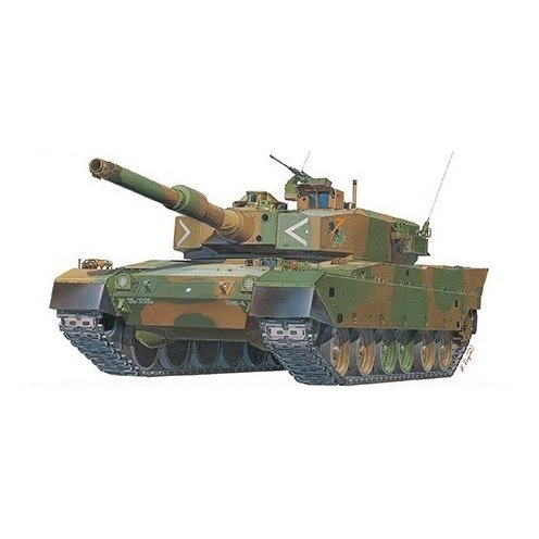 アオシマ 陸上自衛隊 90式戦車 スケールプラモデル リモコン