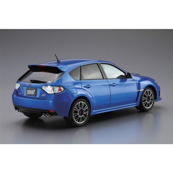 1/24 ザ・モデルカー No.29 スバル GRB インプレッサWRX STI '10