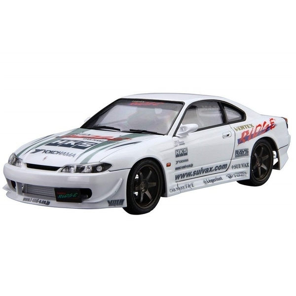 ブ*ン様 VERTEX 15シルビア　完成品1/24 1/24 VERTEX S15 シルビア '99 (ニッサン) - AOSHIMA SCALE