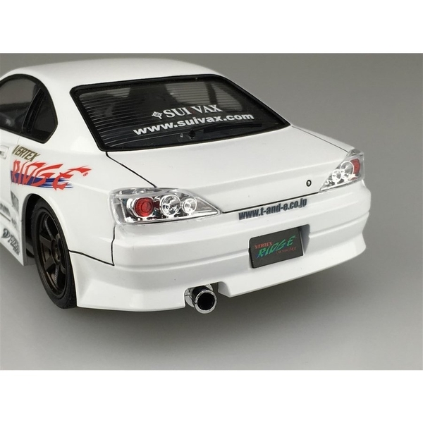 1/24 ザ・チューンドカー No.8 VERTEX S15 シルビア '99