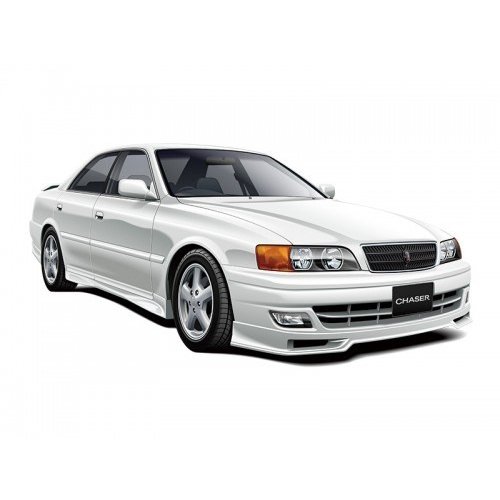 プラモデル　アオシマ　1/24 トヨタ　チェイサー　ツアラーV JZX100 1/24 トヨタ JZX100 チェイサーツアラーV '98 - AOSHIMA SCALE