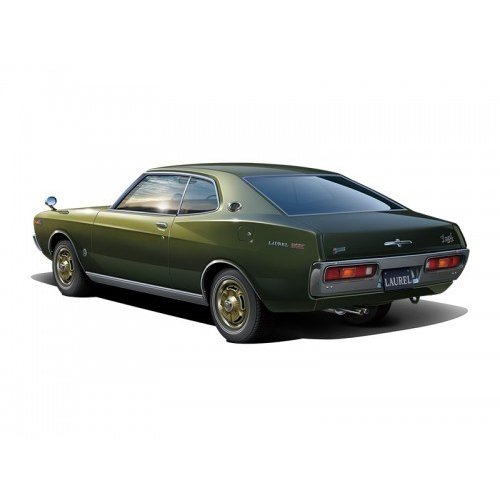 【正規品】babythree 動物　シリーズ 1/24 ニッサン 240RS BS110 1984 サファリラリー【BX24041