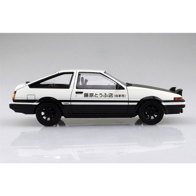 アオシマ 1/24 藤原拓海 AE86トレノ プロジェクトD仕様 スケール
