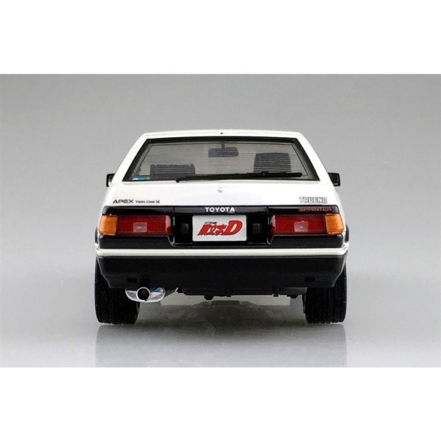 アオシマ 頭文字D 1/24 AE86 トレノ w/藤原拓海フィギュア アオシマ 1/24 頭文字D No.14 藤原拓海 AE86トレノ ドライバー
