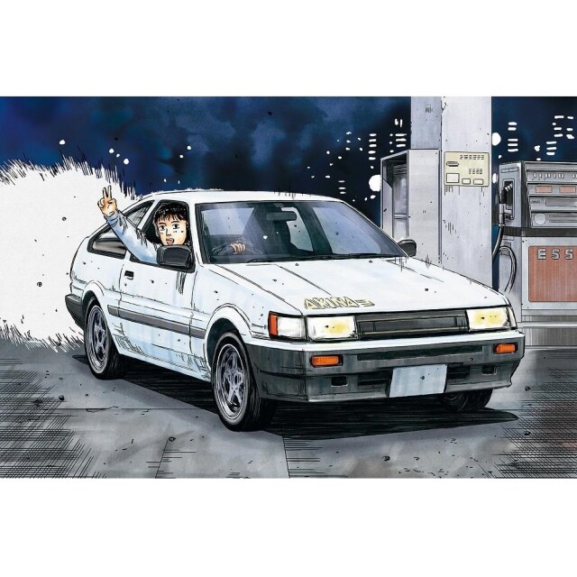 千銃士Ｒ ペンシルヴァ二ア 15点セット MODELER'S(モデラーズ) 1/64 (ダイキャスト製) 頭文字D セット
