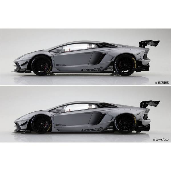 〓1/24スケール〓リバティーウォーク アヴェンタドール 完成品&ベンツ積載車 楽天ブックス: 1/24 リバティーウォーク LBワークス