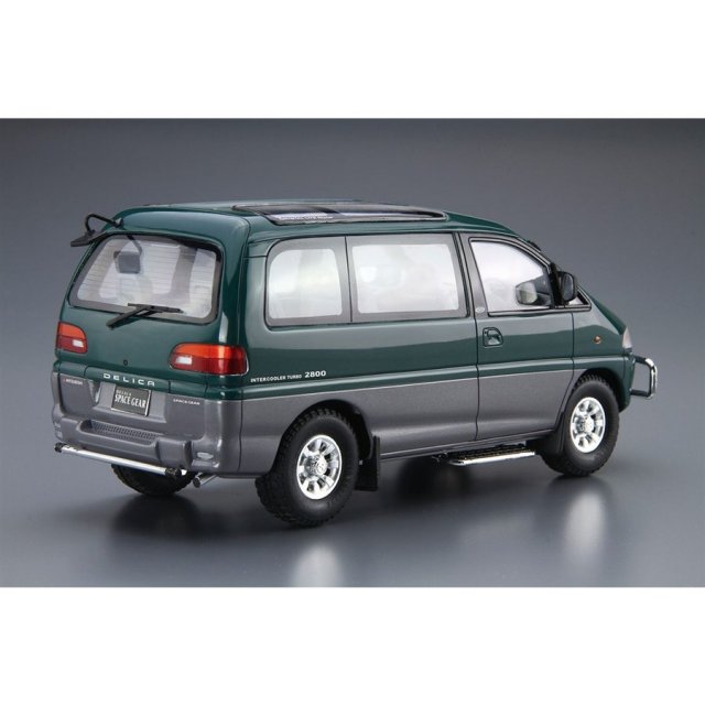 アオシマ 1/24 ザ・モデルカー No.96 ミツビシ PE8W デリカ