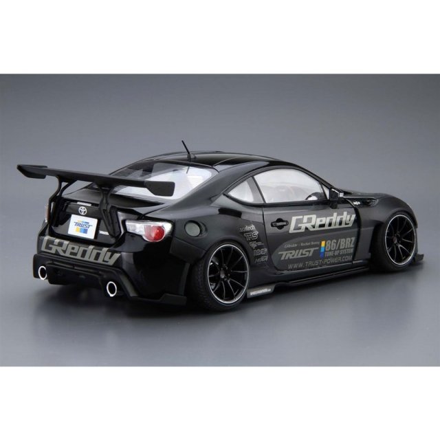アオシマ 1/24 ZN6 トヨタ 86 '12 GREDDY&ROCKET BUNNY VOLK