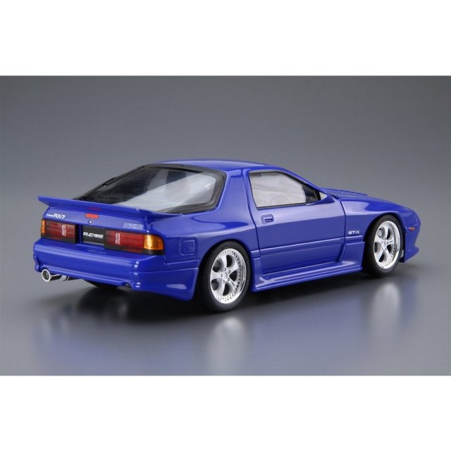 アオシマ 1/24 RE雨宮 FC3S RX-7 '89(マツダ)No.58 スケール