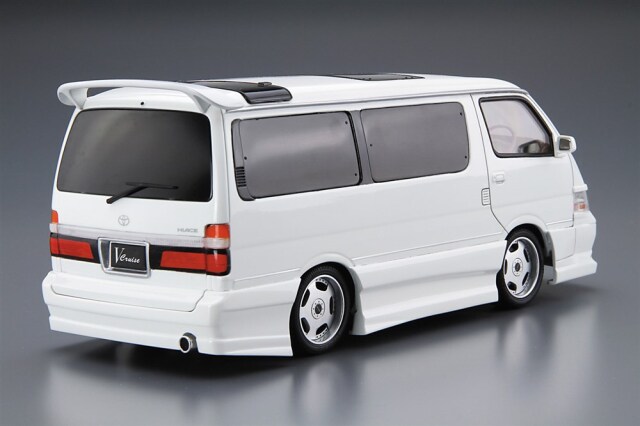 アオシマ 1/24 ザ☆チューンドカー No.25 アズマックス KZH100