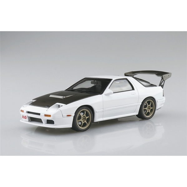 アオシマ 1/24 プリペイントモデル No.I-03 頭文字D 高橋涼介 FC3S RX