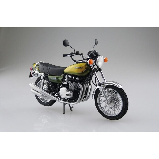 アオシマ ☆1/12 なるし ホンダCB400SF カスタム製作品☆
