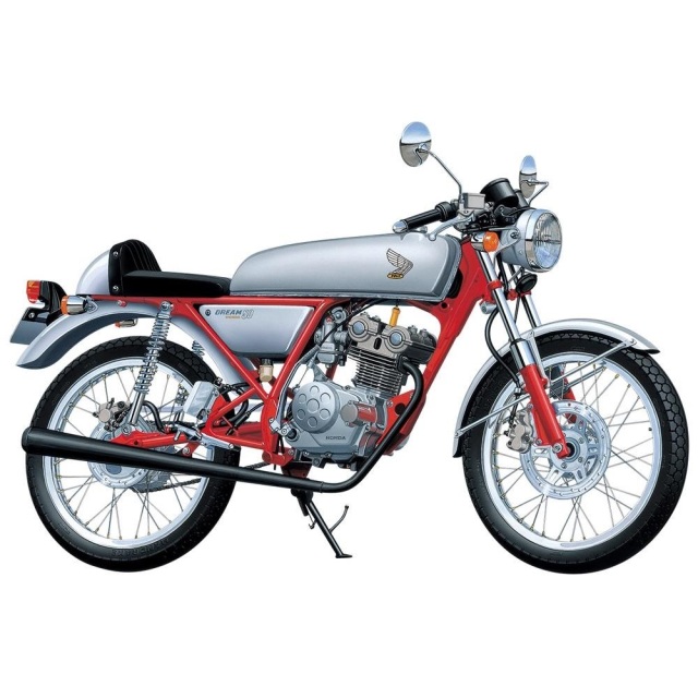 アオシマ 1/12 ザ☆バイク ホンダ CB750 ドリーム CB750 FOUR
