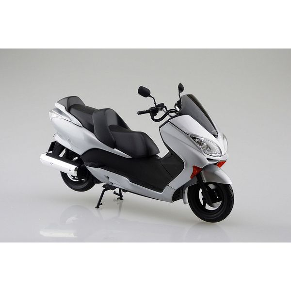 シ*ー様 フォルツァmf08② アオシマ 1/12 ザ☆バイク No.26 ホンダ MF08 フォルツァ '06