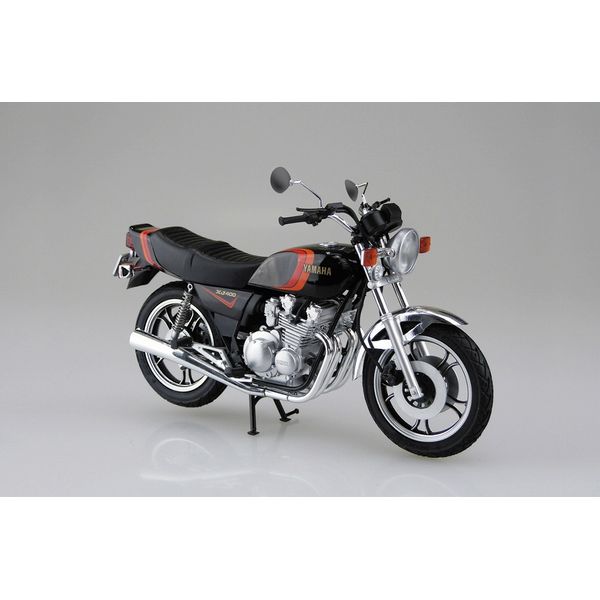 アオシマ 1/12 ザ☆バイク No.24 ヤマハ 4G0 XJ400 '80 スケール
