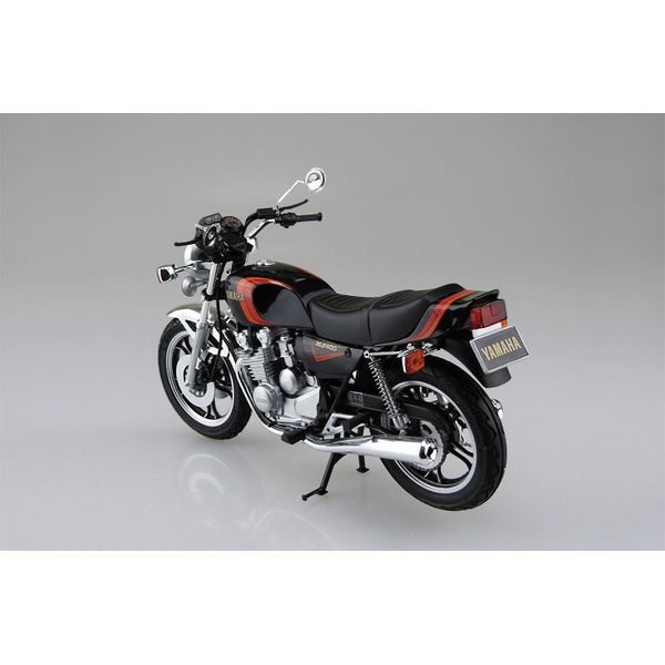 アオシマ 1/12 ザ☆バイク No.24 ヤマハ 4G0 XJ400 '80 スケール