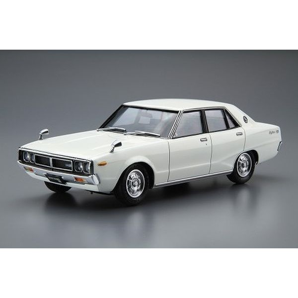 アオシマ 1/24 ザ・モデルカー No.52 ニッサン KHGC210
