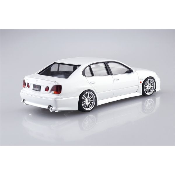 1/24 アオシマ アリスト み 完成品 アオシマ 1/24 K-BREAK プラチナム JZS161 アリスト '00(トヨタ