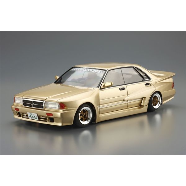 アオシマ 1/24 プラモデル アコード チェイサー
