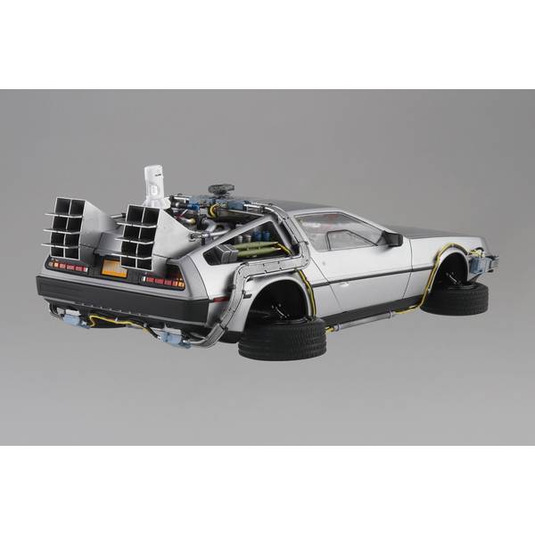アオシマ 1/24 ムービーメカ No.BT-02 タイムマシン 「バック