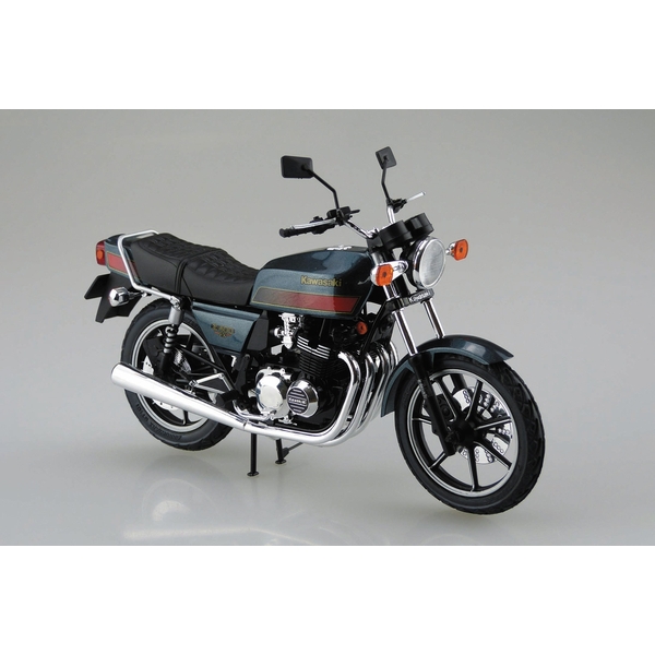 アオシマ 1/12 ザ☆バイク No.34 カワサキ KZ400E Z400FX '79