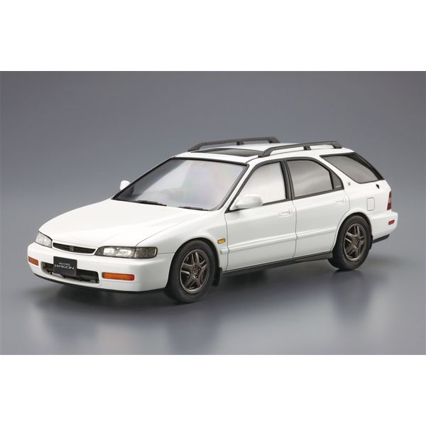 アオシマ 1/24 プラモデル アコード チェイサー