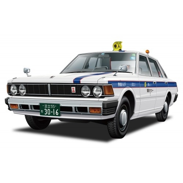 アオシマ 1/24 ザ☆モデルカー No.29 スバル GRB インプレッサ