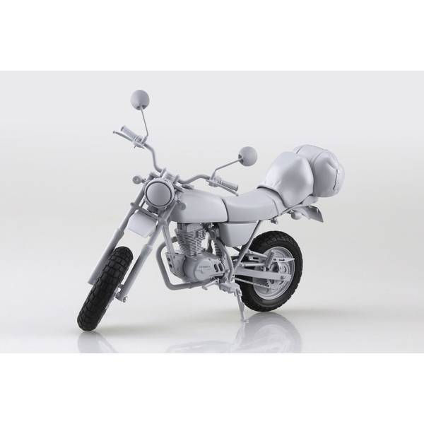 アオシマ 1/12 ザ☆バイク No.YU-02 土岐綾乃のミニバイク 「ゆるキャン△ SEASON3」より スケールモデル 4905083065143