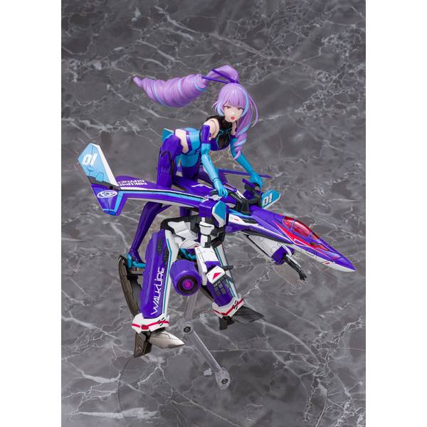 アオシマ V.F.G.No.MC-17 マクロスΔ VF-31J ジークフリード 美雲