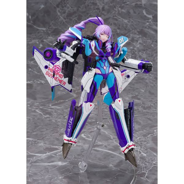 トロールビーズ★2017年限定★シマーロイヤル★新品★レア マクロスΔ VF-31J ジークフリード 美雲・ギンヌメール【MC-17