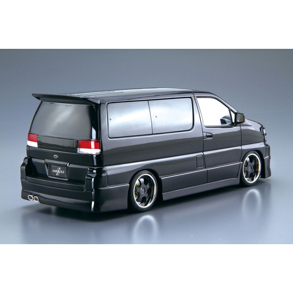 1/24 ザ☆チューンドカー No.43 ファブレス APE50 エルグランド '00