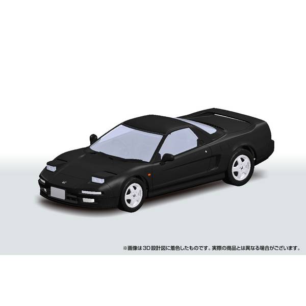 アオシマ 1/32 楽プラ スナップキット No.19-BB ホンダ NA1 NSX(ベルリナブラック) スケールモデル 4905083065815