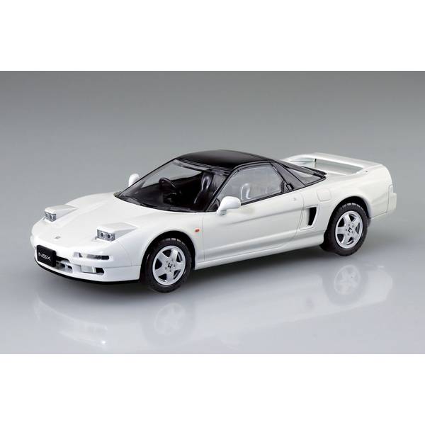 【9月予約】アオシマ 1/32 楽プラ スナップキット No.19-GW ホンダ NA1 NSX(グランプリホワイト) スケールモデル 4905083065839